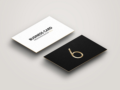 Business Card Mockup business business card card cards edge floating foil gold mockup print silver stationery