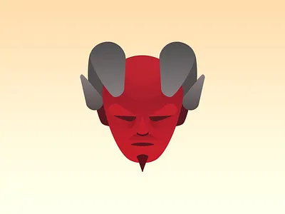 The Devil devil gradient satan tarot