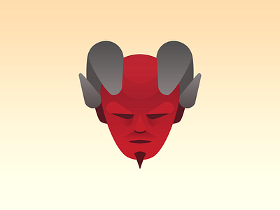 The Devil devil gradient satan tarot