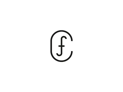 FC Monogram fc identity mark monogram symbol
