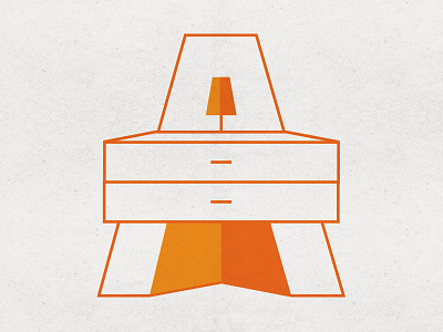 Furniture (WIP) branding flat furniture identity isotype logotype perspective work in progress