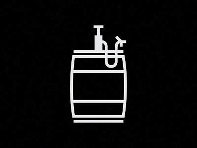 Keg Icon beer detail field day 2014 icon illustrator keg party