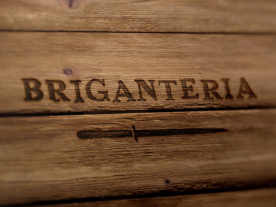 Briganteria | Logo Design branding logo design