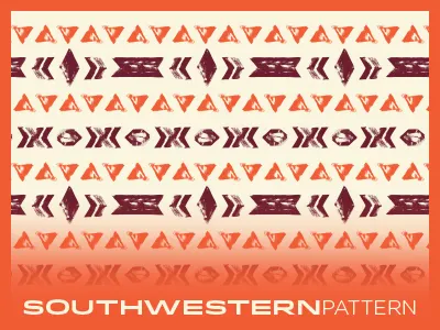 Southwestern Pattern creative market patterns southwest tileable