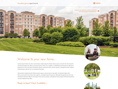 Fountain Grove Apartments design estate real