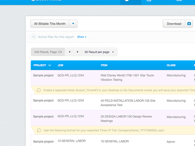 Skeo blue clean corporate dashboard sheet table ui ux