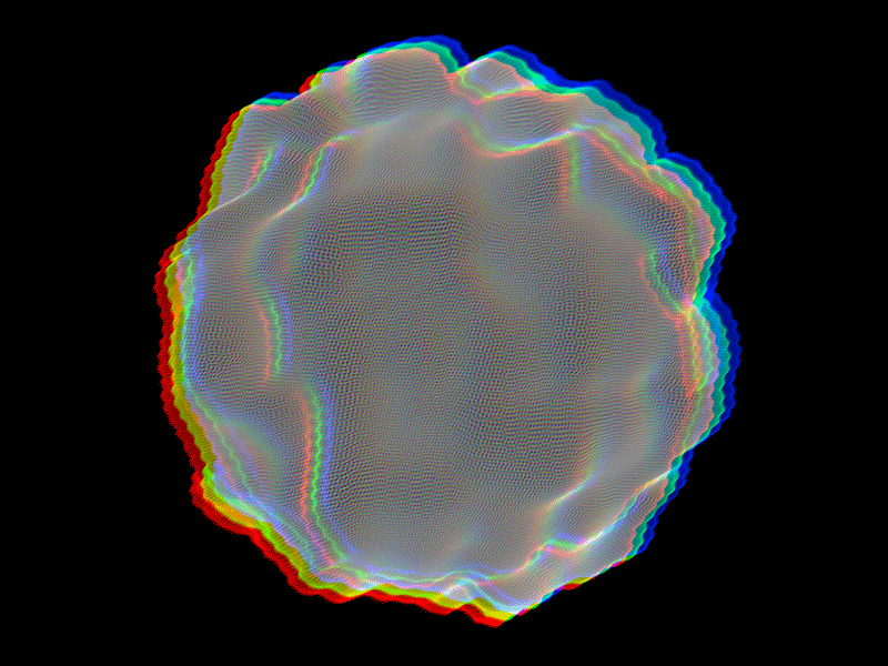 Bw 3d abstract animation c4d cinema4d geometric geometry gif graphic design motion graphics
