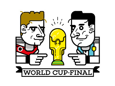 World Cup argentina brazil football germany messi muller soccer sports trophy world cup