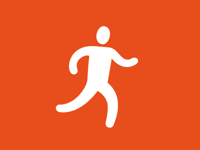 Run pictogram run