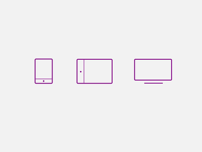 Icons icon mobile tablet