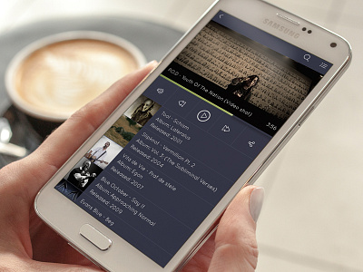 Music player app music player ui ux webdesign