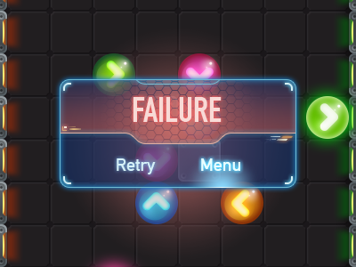 Scifi GUI balls button game glow gui interface scifi