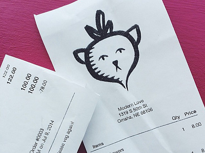 Radcat Receipt beet radcat receipt vegan