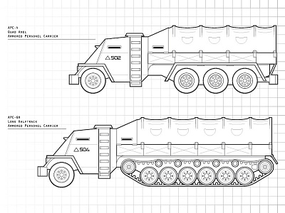 Halftrack