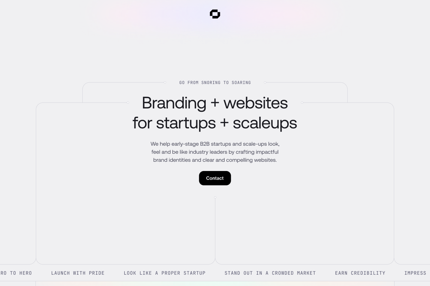 New Jords+Co Home (Maybe!) agency clean design minimal portfolio simple startup tech ui webdesign website
