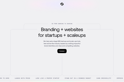 New Jords+Co Home (Maybe!) agency clean design minimal portfolio simple startup tech ui webdesign website