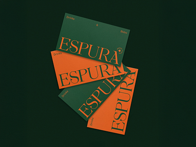 ESPURA Branding alvaromelgosa artdirection branding design graphicdesign typography