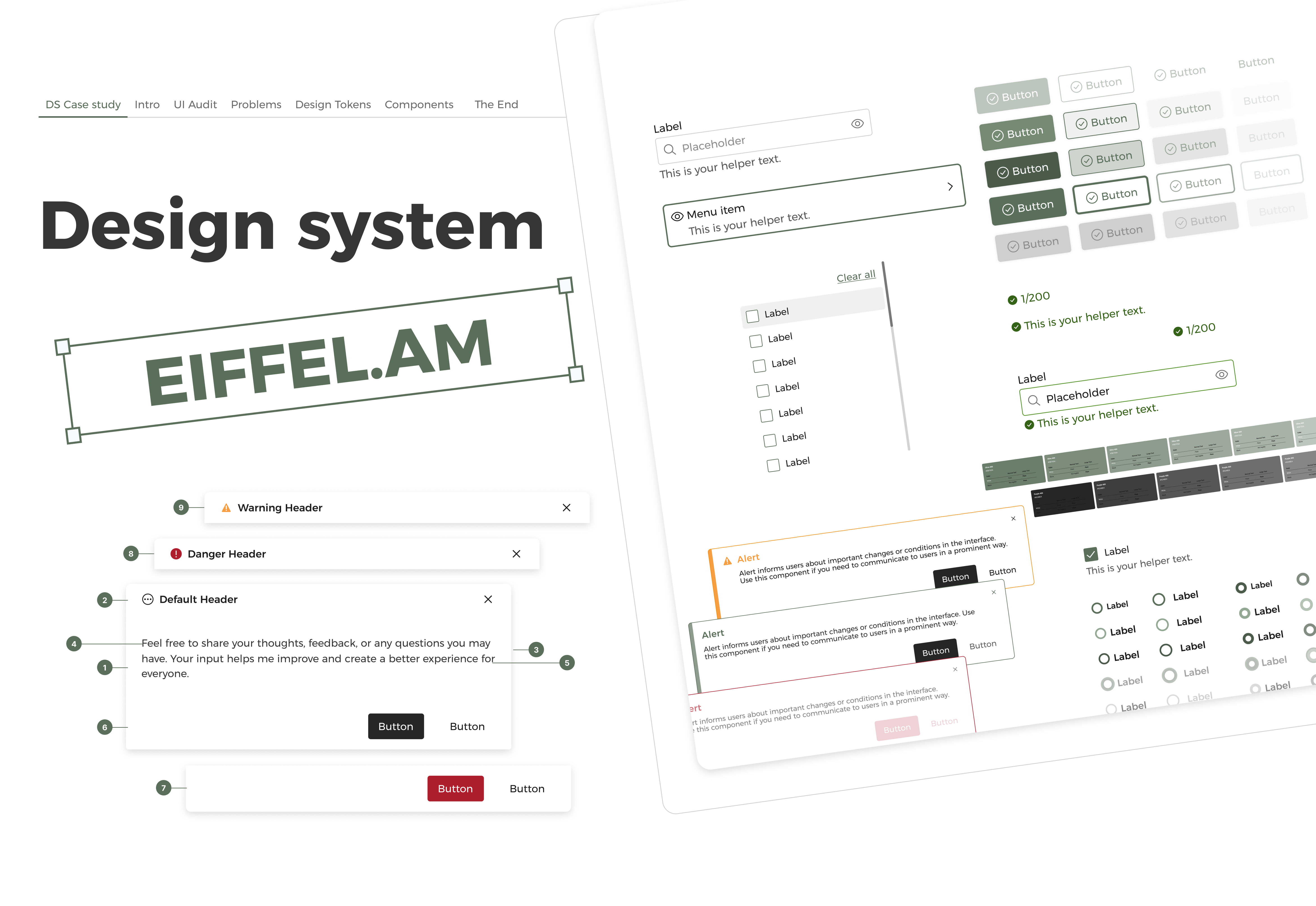 Design System Eiffel ui