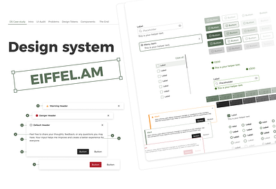 Design System Eiffel ui