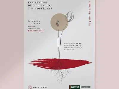 Posters Design for Inspirare collage editorial design graphic design illustration poster design