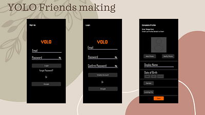 yolo design mobile ui ux