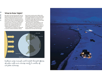 Life on Svalbard X Claire Rollet adventure books graphic infographic informative