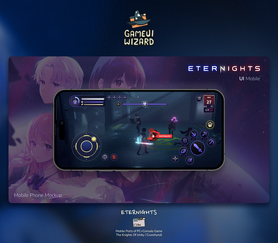 Eternights game gamedev ui