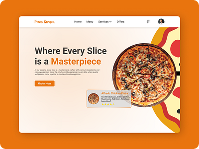 A Restaurant Website UI UX Design creativewebdesign digitaltransformation dribbbleshots ecommercewebsite foodbranding foodbusiness foodwebsitedesign modernwebdesign onlinefoodordering pizzalovers responsivedesign restaurantmarketing restaurantwebsite uiuxexperience uxuidesign webdesign websitedevelopment