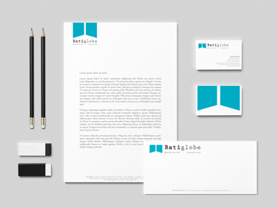 Batiglobe | Logo & print design logo print design stationery