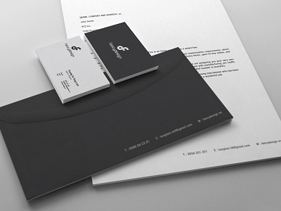 branding identity fancy design branding branding identity business cards creative design envelopes icon letterhead logo logotype mark symbol