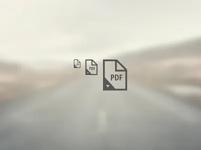 The simplest PDF download icon adobe download flat icon pdf simplest