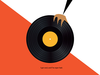 i got soul graphic design illustration illustrator james brown music