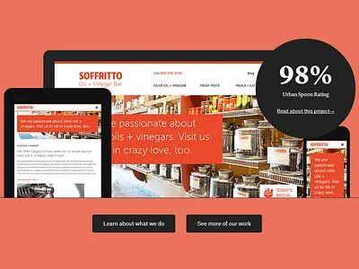 Visually Showing Responsive Design for new Solid Homepage craft cms cta homepage responsive responsive design statistic