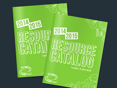 2014-2015 NEED Resource Catalog Cover catalog cover resource