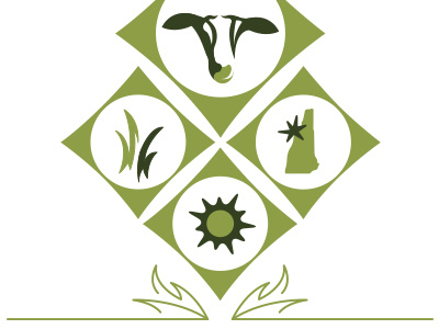 Iconography farm green icon iconography icons series system