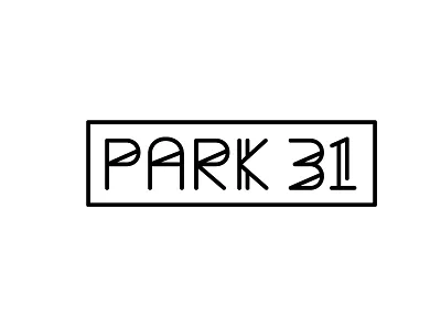 Semi-demensional type black and white design dimension logo numbers type typography