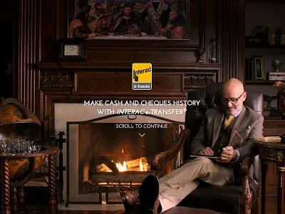 Interac graphic design interac ui ux web design