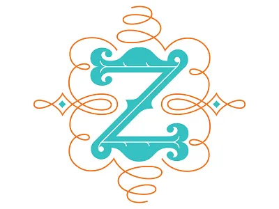 Z thing lettering type