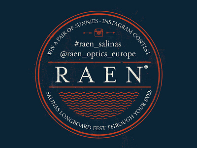 RAEN instagram contest design optics raen shield sunglasses sunnies vector