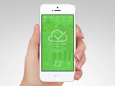 LaundryApp app laundry mobile uiux
