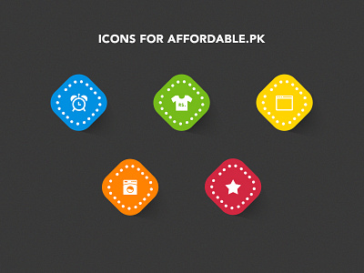 Icons for Affordable.pk icons