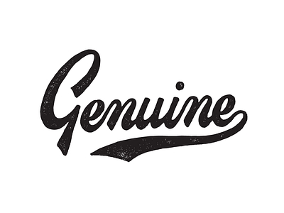 Genuine brush lettering hand lettering lettering script typography