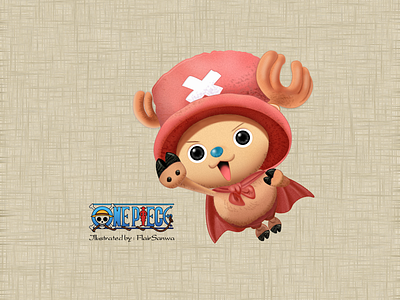 Chopper 2x chooper comic illustrator one peice