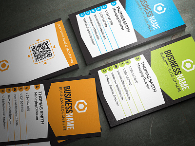 Corporate Business Card - RA41 business card corporate respinarte