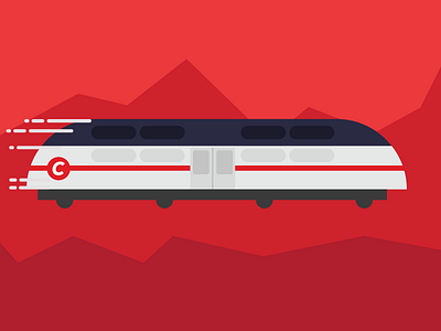 Caltrain Full Speed adventure caltrain fast flat iconic mobile speed train