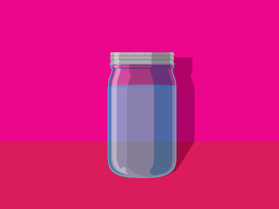 Mason Jar detail jar light masonjar nice shadow simple vector