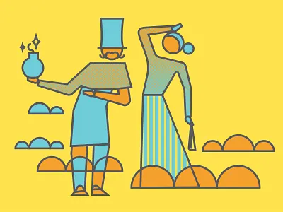 Detail For Front Cover composition geometric illustration vector