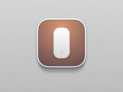 Magic Mouse app icon apple beginner fun icon magic mouse osx practice