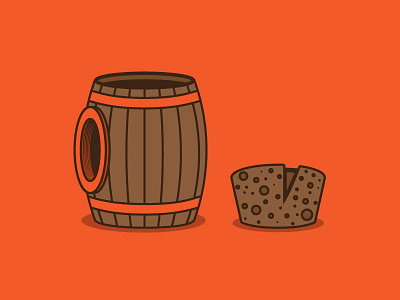 Bung & Bung Hole barrel bung bung hole cask cork wood