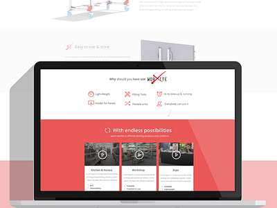 WorXite Dribbble new product user inter face design worxite
